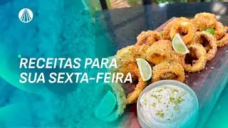 ABOBRINHA CROCANTE | RISOTO DE CAMARÃO COM ABÓBORA | TORTA DE CHURROS | Sabor de Vida