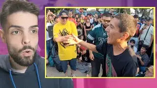 🔥La BATALLA del AÑO en CHILE🔥 *SCUB vs ADESONG vs KAITOS en un BATALLÓN de DEM BATTLES*