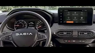 Dacia Jogger 2023 Radio/Media Nav Evolution Removal