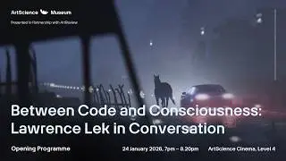 Between Code and Consciousness: Lawrence Lek in Conversation