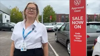 The Volkswagen Approved Used Sale at Corkills Volkswagen