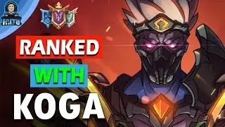 KOGA RANKED | ADRENALINE JUNKIE | PALADINS Gameplay |  Faltu [720P 60FPS]