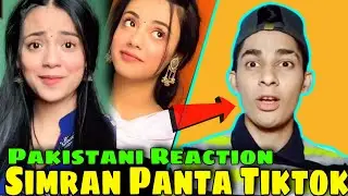Pakistani Reaction On Simran Panta New Tiktok Videos | Nepali Tiktoker | Sobhan Alee Reacts