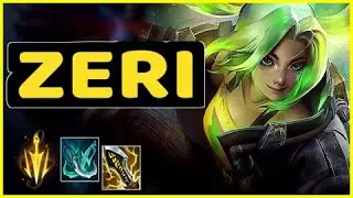 Zeri death by Malphite