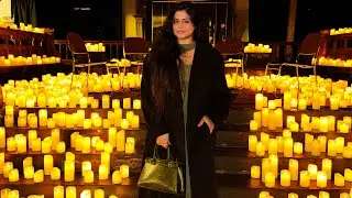 Candlelight Concert Vlog UK | My First Ever Solo Experience 