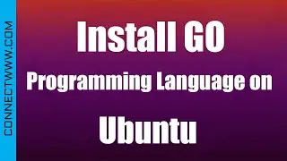 Install and Run Go programming language on Ubuntu