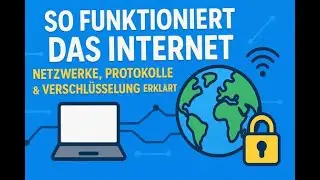 So funktioniert das Internet 🌐 | Netzwerke, Protokolle & Verschl&uuml;sselung erkl&auml;rt