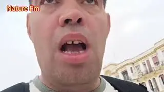 An Algerian visited Tangier, Morocco. See what happened to him, poor thing.