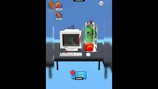 Smashed A computer 🖥️ 😱 #smashedit #shorts #short
