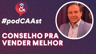 Emerson Naves REVELA como a TV Gazeta transforma m&iacute;dia em vendas! PodCAAst #25 |