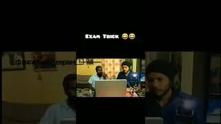 Online Exam Cheating Trick😂😂#MSBTE #SPPU