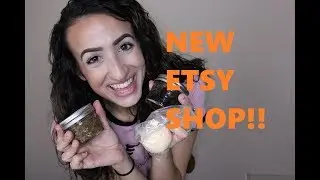 BRAND NEW ETSY SHOP!! Bath Bombs, Sugar Scrubs, Lip Scrubs, etc...