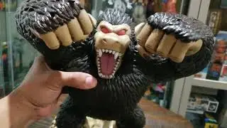 Unboxing, Review and Comparison of the OOZARU VEGETA VS GOKU, GOHAN OOZARU AND GOLDEN OOZARU ichiban