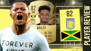 FIFA 22 | 82 BAILEY PLAYER REVIEW ! Most OP RM IN THE PREM!!