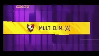 I will complete 6 kill watch it like and subscribe