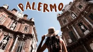 PALERMO, SICILY ITALY | How to spend Palermo in one day | Sicilian street foods #Travel #Italy #Food