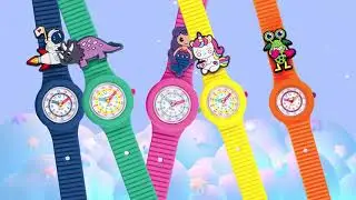 Impara, Gioca e Crea con PinTastic! | Il primo orologio PIN&PLAY by Hip Hop