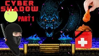 Cyber Shadow Part 1 - What Heals A Robot?