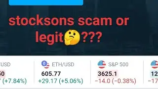 Stocksons New Update - What to do Now ??? My advice ...