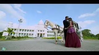 Prewedding shoot at Mysore - Abhishek & Brundha || Pre Wedding Shoot 2017