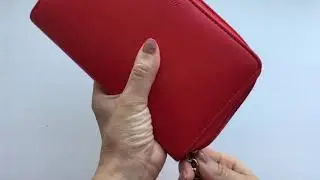 Вспоминая ежедневник-кошелек Filofax Saffiano Compact Zip Red. Я в раздумьях