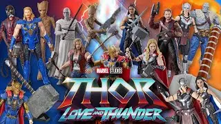 Thor Love and Thunder Toys