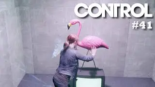 Control [Gameplay] #41 | Der rosa Flamingo | PS4
