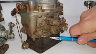 NDIX 32 und 36 Zenith Vergaser kurz erkl&auml;rt