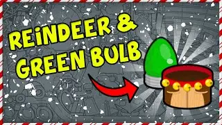 Box Critters - Green Bulb & Reindeer Suit Code!