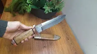Охотничий клинок Шерхан по индивидуальному заказу