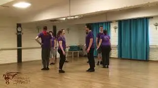Кадриль «Les Lanciers». 1 часть: «La Dorset»