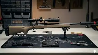 CM 702 Cyma (Minha sniper) #airsoft #airsoftvideo #sniper