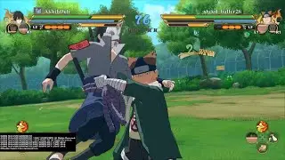 Choji Trolls A Spamming Sasuke In Storm Connections ONLINE Ranked Match #58 