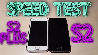 Galaxy S2 vs S2 Plus Speed Test, Temple Run, Software & Hardware comparison ITA
