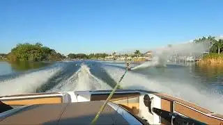 Slalom waterski, Travis, 34-36mph, 28&rsquo; off - Oct 21-22, 2023