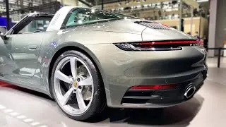 ALL-NEW 2021 Porsche 992 911 Targa at a Glance | 4K