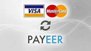 Как перевести деньги из payeer на карту VISA MASTER CARD обменник excash24