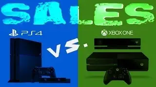PS4 vs Xbox One Sales Numbers - Smash Bros 4 Updates