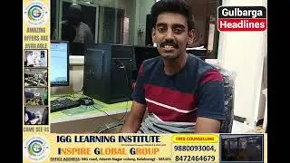 Gulbarga: Students' Feedback About Quality Training at Inspire Global Group Institute