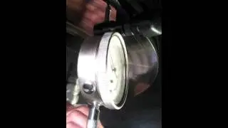 checking rigth side RacingBrake rotor