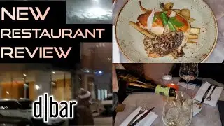 DINNER @ FOUR SEASONS HOTEL AT   D|BAR , BAR & LOUNGE | RESTAURANT REVIEW | YOU GOTTA EAT HERE