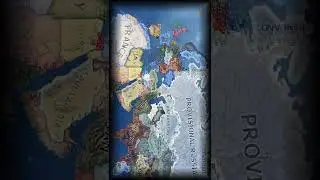 Hearts of Iron 4: MAXIMUM Monarchy Timelapse #shorts #hoi4 #heartsofiron4 #timelapse #monarchy