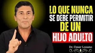 Nunca permitas estas 6 actitudes en tus hijos mayores ¡Podrían arruinar tu vejez! – Cesar Lozano