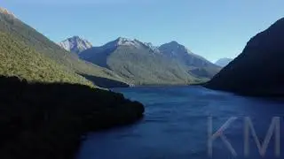 New Zealand - Lake Gunn