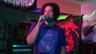 Onwuka performing 