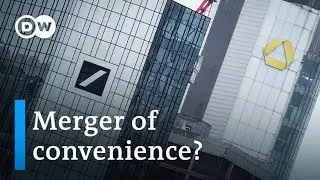 Analysis: Can a merger save Germany's Deutsche Bank and Commerzbank? | DW Business