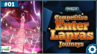 Competitive Journeys: A new beginning, Enter Lapras!