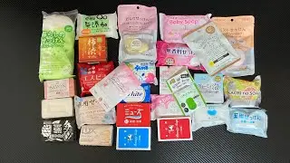 ASMR 石鹸開封動画　音フェチ　石鹸を開封するだけの動画