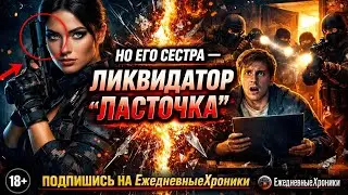 ЛИКВИДАТОР «ЛАСТОЧКА» - Спецназ пришёл за братом-хакером, но встретил его сестру-убийцу