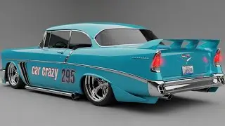 1956 Chevrolet Bel Air &ndash; The Ultimate American Classic